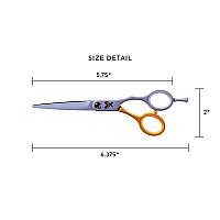 Cricket Shear Xpressions Its All Good 575 Professional Stylist Hair Cutting Scissors Japanese Stainless Steel Shears But F