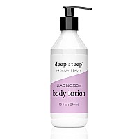 Deep Steep Body Lotion, 10oz (Lilac Blossom)