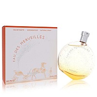 Eau Des Merveilles by Hermes Eau De Toilette Spray(D0102HA9c1Y)