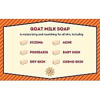 Goat Milk Stuff Rosemary Mint Goat Milk Soap Natural Soap Bar Gifts For Men And Women Gentle For Both Face And Body Handmad