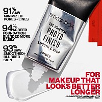 Smashbox The Original Photo Finish Smooth Blur Oilfree Makeup Primer Infused With Vitamin A E Reduces The Appearance Of