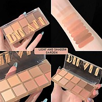 Sulily 10 Colors Eyeshadow Palette Matte Naked Eye Shadow Makeuphigh Pigmented Naturinglooking Ultrablendablelong Lasting