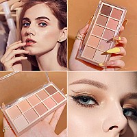 Sulily 10 Colors Eyeshadow Palette Matte Naked Eye Shadow Makeuphigh Pigmented Naturinglooking Ultrablendablelong Lasting