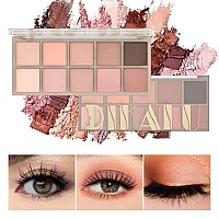 Sulily 10 Colors Eyeshadow Palette Matte Naked Eye Shadow Makeuphigh Pigmented Naturinglooking Ultrablendablelong Lasting