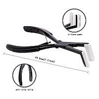 Tape In Hair Extensions Plier Flat Surface Tape Extensions Human Hair Sealing Pliers Professional Hair Extension Tool Kit