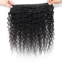 Deep Wave Bundles 14 16 18 20 Inches Human Hair Bundles Deep Wave Brazilian Human Hair 4 Bundles Loose Deep Wave Hair Bundles Hu