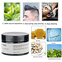 Instant Hair Dye Wax Sovoncare Blue Temporary Color Hair Wax Natural Hairstyle Cream Mud For Men Women Christmas Cosplay Date