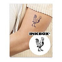 Inkbox Temporary Tattoos Semipermanent Tattoo One Premium Easy Long Lasting Waterresistant Temp Tattoo With For Now Ink L