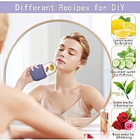 Xhjri Ice Face Roller Massagerice Cube Roller For Face Eyes And Neck Naturally Conditioning And Skin Caredepuff Eye Bagsred