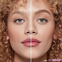 Kosas Air Brow Tinted Gel With Clean Vegan Ingredients For Fluffy Full And Healthy Brows Longwear Soft Brown