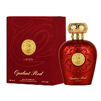 Opulent Red EDP - Eau De Parfum Unisex 100ml(34 oz) by Lattafa Perfumes