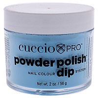 Cuccio Colour Pro Powder Polish Dip - Cranberry 1.6 oz