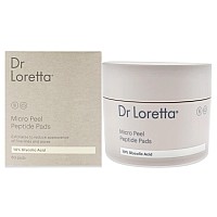 Dr. Loretta Micro Peel Peptide Pads, 60 Count Unisex