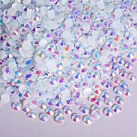 Blinginbox 25000Pcs Flatback Rhinestonesresin Non Hotfix Rhinestones Large Quantity Wholesale For Crafts Diy Creative Designcl