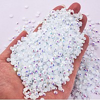 Blinginbox 25000Pcs Flatback Rhinestonesresin Non Hotfix Rhinestones Large Quantity Wholesale For Crafts Diy Creative Designcl