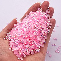 Blinginbox 25000Pcs Flatback Rhinestones Resin Non Hotfix Rhinestones Large Quantity Wholesale For Crafts Diy Creative Design Cl