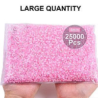 Blinginbox 25000Pcs Flatback Rhinestones Resin Non Hotfix Rhinestones Large Quantity Wholesale For Crafts Diy Creative Design Cl