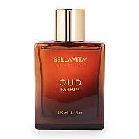 Bellavita Luxury Oud 34 Floz Eau De Parfum For Women Sweet Woody Oud Arabian Perfume For Women Vegan Cruelty Fre