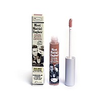 The Balm Meet Matte Hughes Long Lasting Liquid Lipstick Humble For Women 025 Oz Lip Gloss