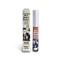 The Balm Meet Matte Hughes Long Lasting Liquid Lipstick Humble For Women 025 Oz Lip Gloss