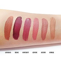 The Balm Meet Matte Hughes Long Lasting Liquid Lipstick Humble For Women 025 Oz Lip Gloss