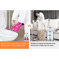 Wmhylyh Massage Foot Bath Shoes Foot Soaking Bath Basin Portable Foot Soak Tub Foot Soaker Foot Spa Shoes Pedicure Foot Spa Fo