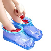 Wmhylyh Massage Foot Bath Shoes Foot Soaking Bath Basin Portable Foot Soak Tub Foot Soaker Foot Spa Shoes Pedicure Foot Spa Fo