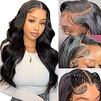 Annelbel 250 Density Hd Lace Front Wigs Human Hair 12A Grade 13X6 Hd Transparent Lace Frontal Human Hair Wigs For Women Glueles