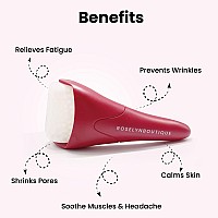 Roselynboutique Cryotherapy Ice Roller For Face Wrinkles Massager Self Care Gifts Skincare Facial Tools Relaxation Puffiness F