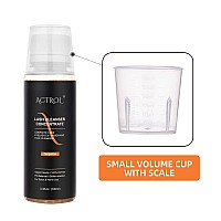 Actrol Eyelash Cleanser Concentrate 100Ml Tangerine Professional Lash Shampoo Foaming Cleanser Paraben Sulfate Free Nonlrrita