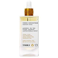 Truly Beauty Cooka Concentrate Ingrown Serum - Ingrown Hair Treatment For Bikini Area - Smoothing And Soothing After Shave Formula - Heals Razor Burn, Nicks, And Ingrowns - 0.7 Oz