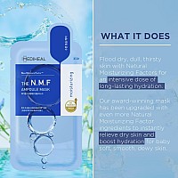 Mediheal Official Best No1 Korean Sheet Mask Nmf Ampoule Face Mask 10 Sheets For Intensely Hydrating Moisturizing With Nmf Fo