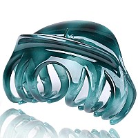 Liasun 4 Large Hair Claw Clipacrylic Strong Holding Power Hair Clips Hairgrip For Women And Girls Hair Barrettes For For Thic