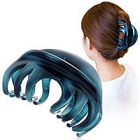 Liasun 4 Large Hair Claw Clipacrylic Strong Holding Power Hair Clips Hairgrip For Women And Girls Hair Barrettes For For Thic