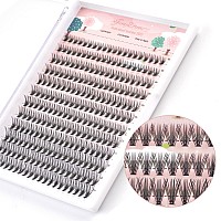 20D Lash Clusters 240Pcs Individual Lash Extensions 20D Volume Cluster Lashes 812Mm Mix Lengths C Curl 007Mm Thickness Eyela