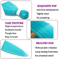 Pre Stretched Braiding Hair Extensions 30 Inch 6 Packs Long Professional Crochet Twist Braids Hair High Temperature Synthetic Fi