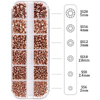 1Pc 8Ml Wipeoff Nail Art Rhinestone Glue Gel Adhesive 1 Box 25Mm Flat Back Round Glass Rose Gold Rhinestones 3Pcs Glue Bru