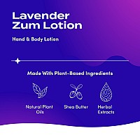 Zum Hand And Body Lotion Lavender 6 Fl Oz