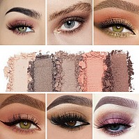 Sulily 10 Colors Eyeshadow Palette Makeup Matte Nude Eye Shadowhigh Pigmented Naturinglooking Ultrablendablelong Lasting