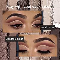 Sulily 10 Colors Eyeshadow Palette Makeup Matte Nude Eye Shadowhigh Pigmented Naturinglooking Ultrablendablelong Lasting