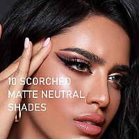 Sulily 10 Colors Eyeshadow Palette Makeup Matte Nude Eye Shadowhigh Pigmented Naturinglooking Ultrablendablelong Lasting