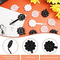 72 Pcs Hair Accessories Set Barrettes Hair Balls Self Hinge Ties Bubble Bows Flowers Plastic Clips For Girls Baby Toddl