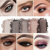 Sulily 10 Colors Eyeshadow Palette Makeup Matte Naked Eye Shadowhigh Pigmented Naturinglooking Ultrablendablelong Lasting