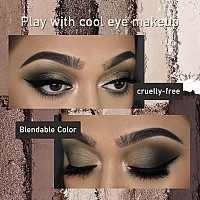 Sulily 10 Colors Eyeshadow Palette Makeup Matte Naked Eye Shadowhigh Pigmented Naturinglooking Ultrablendablelong Lasting