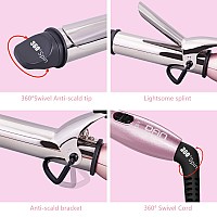 DAN Technology Travel Curling Iron,Mini Curling Iron,Dual Voltage Curling Iron up to 450