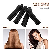 43 Pieces Soft 059 Inch Foam Hair Rollers Set With Flexible Sponge Curlers Stainless Steel Rat Tail Pintail Comb For Hair Styl