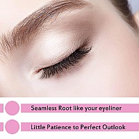 Cluster Lashes 72 Pcs Individual Lashes Lash Clusters Diy Eyelash Extension Natural Lashes Super Thin Band Reusable Soft Co