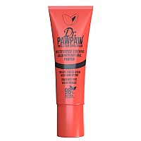 Drpawpaw Tinted True Coral Multipurpose Natural No Fragrance Balm For Hydrating Lips Skin Hair Cuticles Nails Beauty Fi