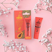 Drpawpaw Tinted True Coral Multipurpose Natural No Fragrance Balm For Hydrating Lips Skin Hair Cuticles Nails Beauty Fi