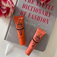 Drpawpaw Tinted True Coral Multipurpose Natural No Fragrance Balm For Hydrating Lips Skin Hair Cuticles Nails Beauty Fi